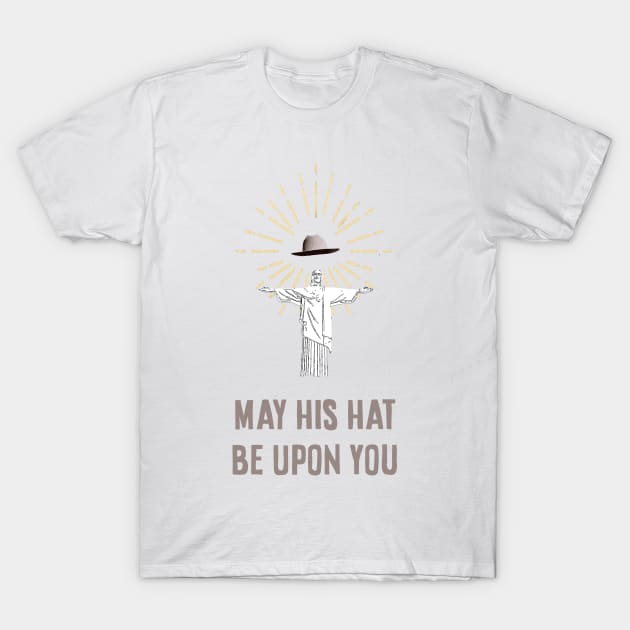 Saint Larry of the Hat T-Shirt by AccuracyThird